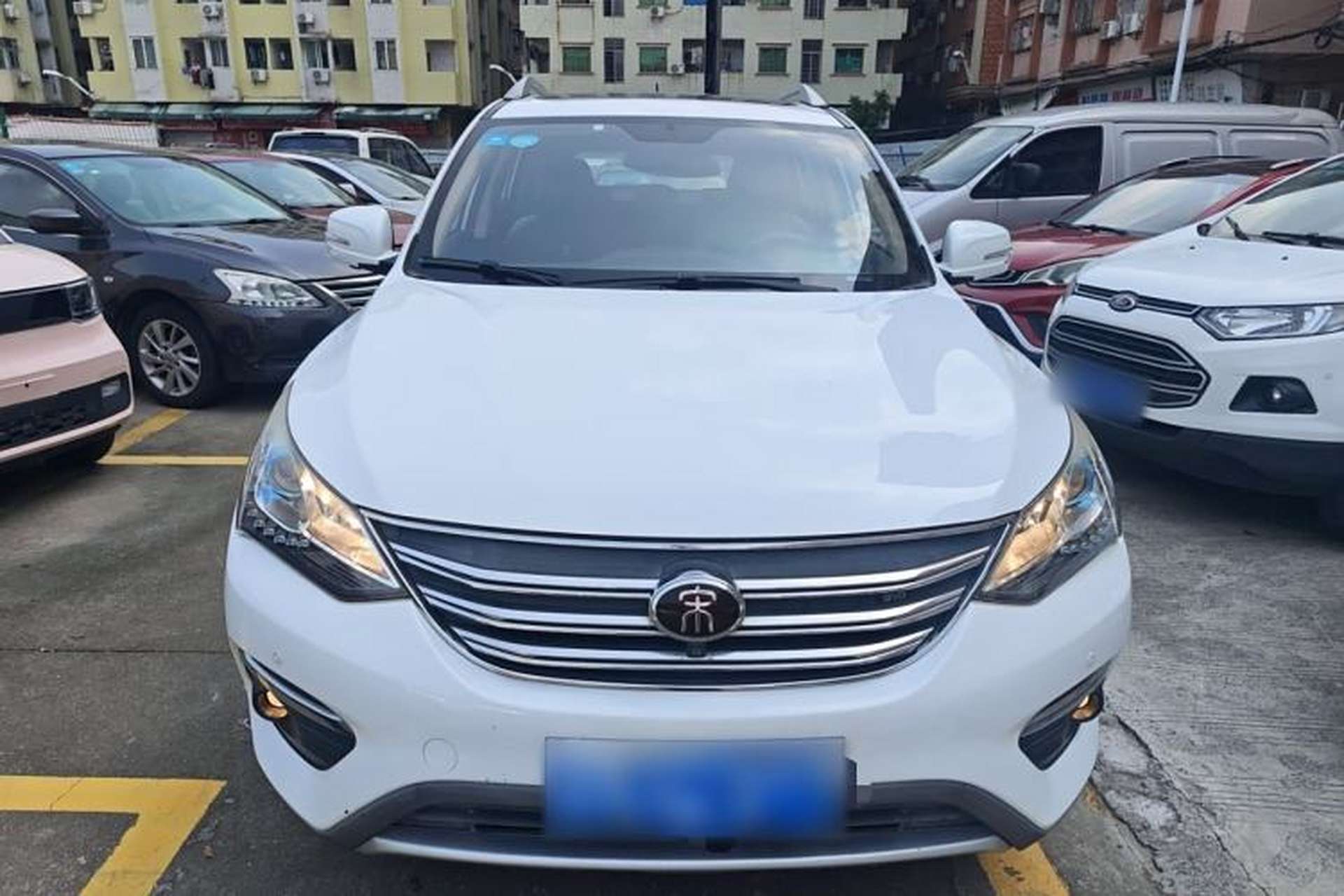 Used BYD Song 2018 1.5TID Automatic Smart Connect Prestige Model Front