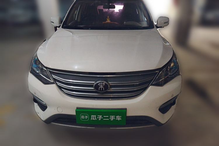 Used BYD Song 2018 1.5TI Manual Smart Connect Enjoyment Model Front
