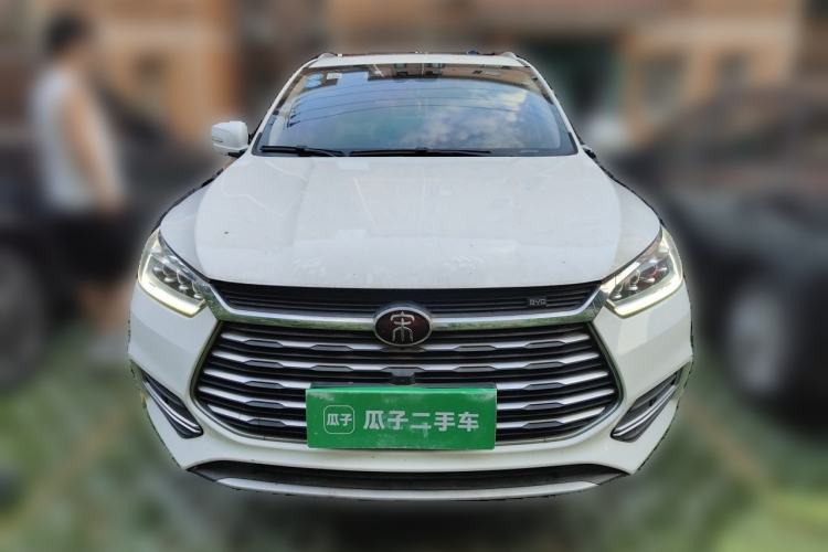 Used BYD Song 2018 1.5TID Automatic Smart Connect Prestige Model Front