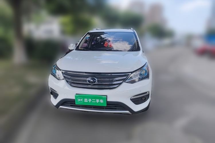 Used BYD Song 2018 1.5TI Manual Smart Connect Enjoyment Model Front