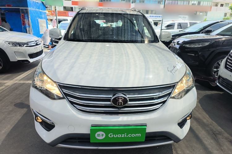 Used BYD Song 2018 1.5TI Manual Smart Connect Enjoyment Model Front