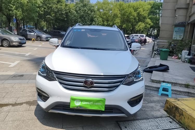 Used BYD Song 2018 1.5TID Automatic Smart Connect Prestige Model Front