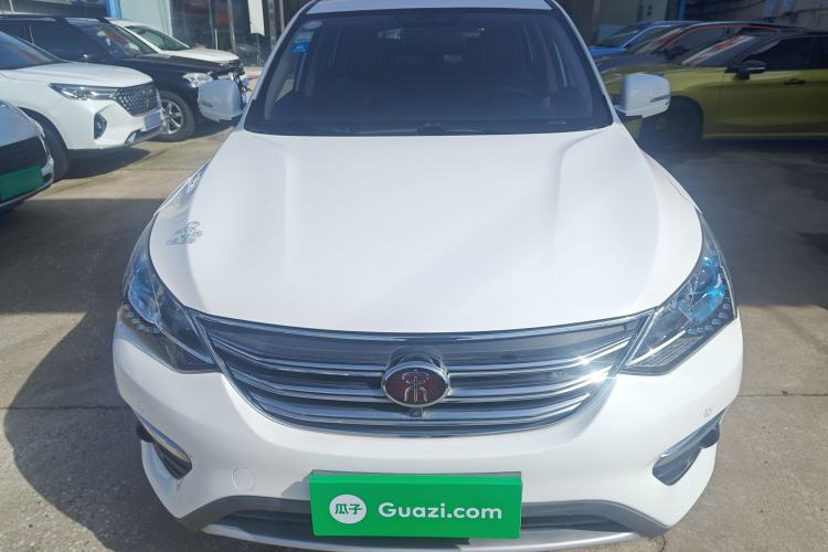 Used BYD Song 2018 1.5TID Automatic Smart Connect Prestige Model Front