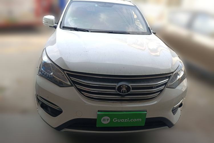 Used BYD Song 2018 1.5TI Manual Smart Connect Enjoyment Model Front