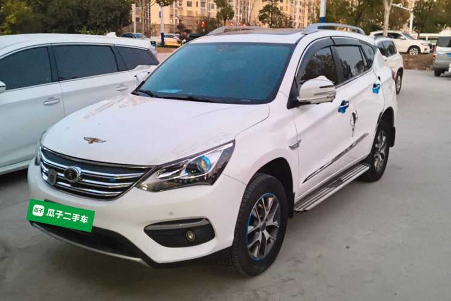 Used BYD Song 2018 1.5TID Automatic Smart Connect Prestige Model Front Left 45 Deg