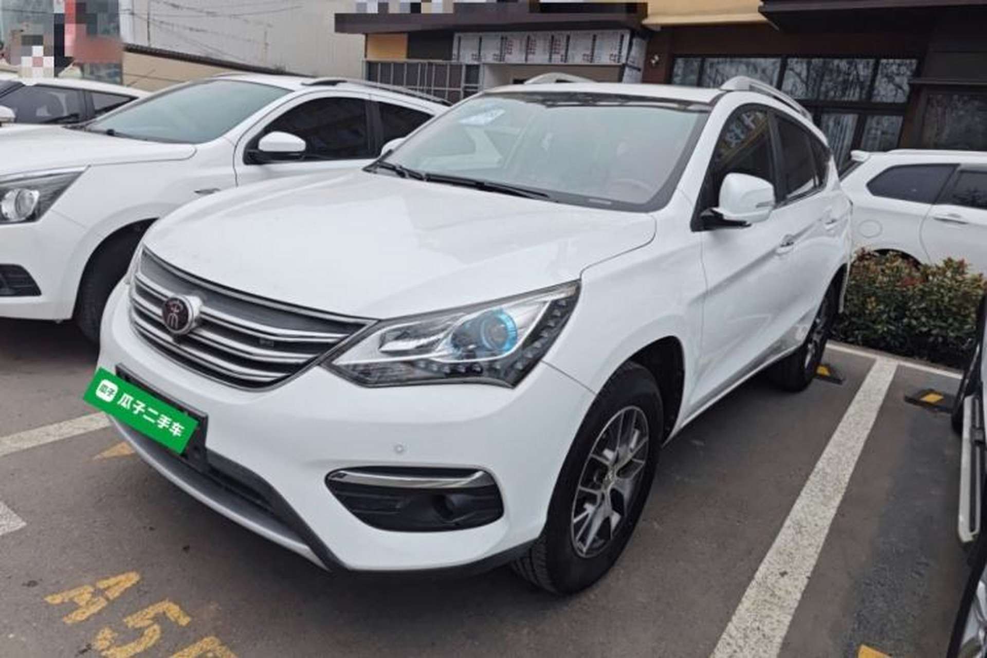 Used BYD Song 2018 1.5TI Manual Smart Connect Enjoyment Model Front Left 45 Deg