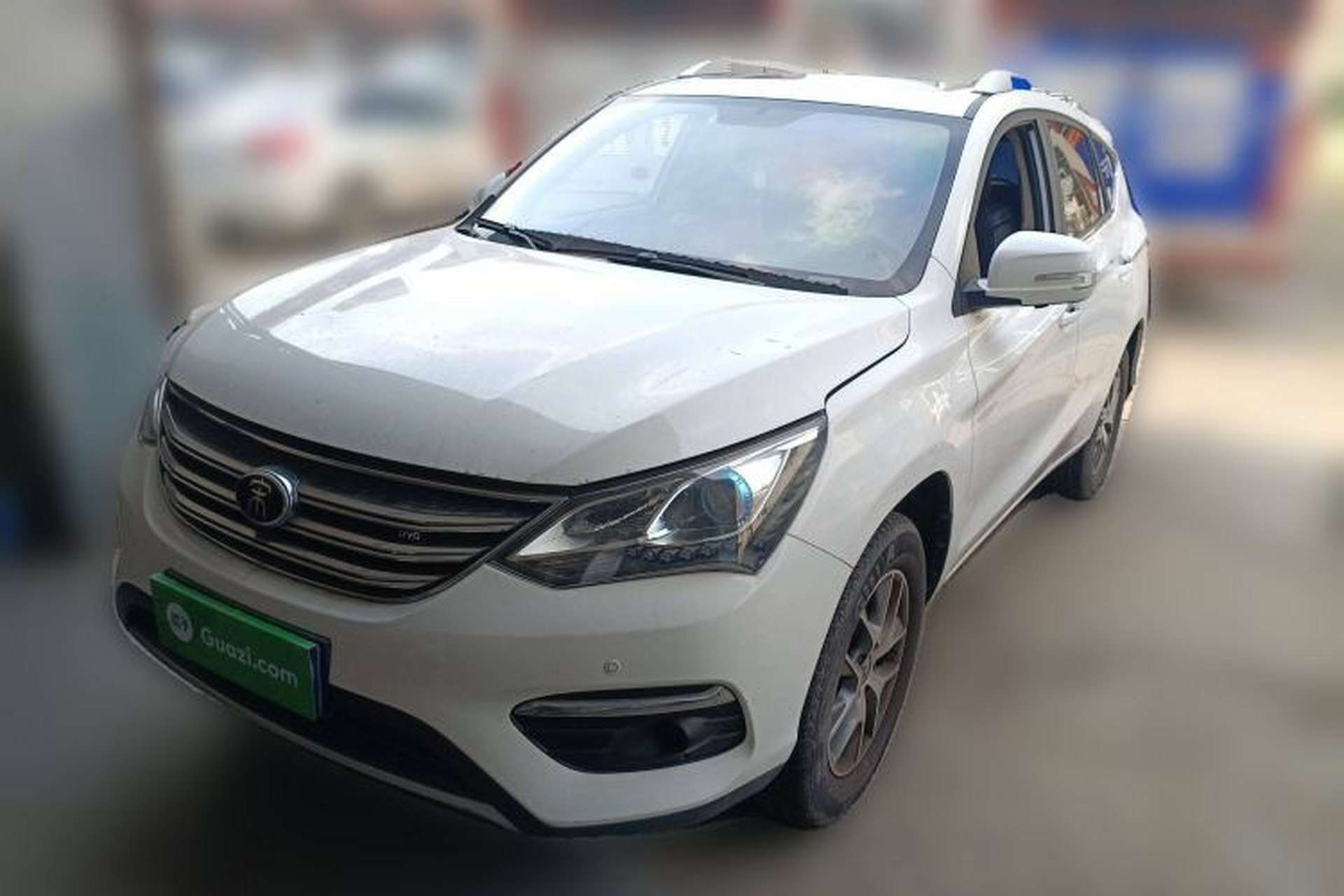 Used BYD Song 2018 1.5TI Manual Smart Connect Enjoyment Model Front Left 45 Deg