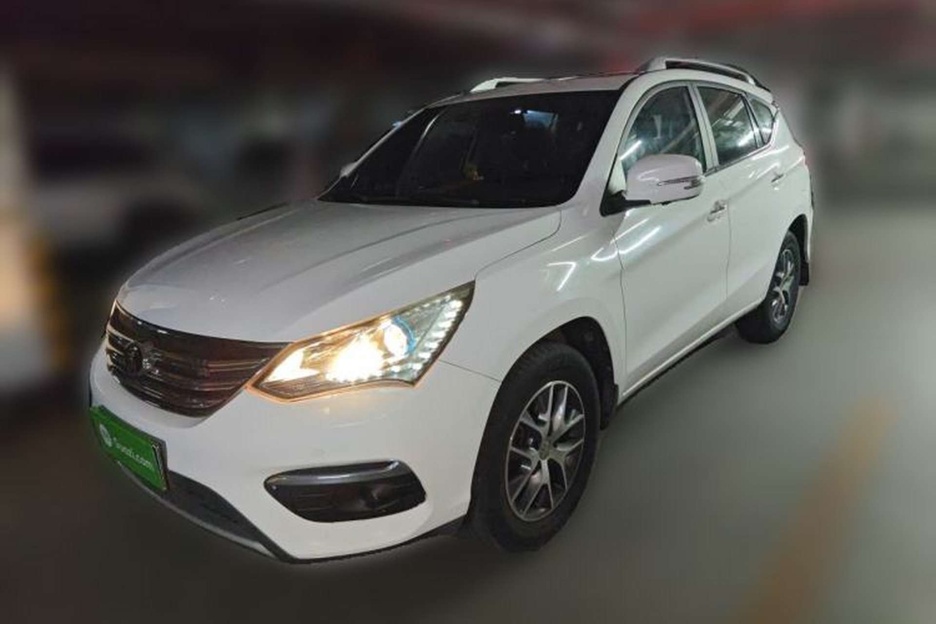Used BYD Song 2018 1.5TID Automatic Smart Connect Prestige Model Front Left 45 Deg