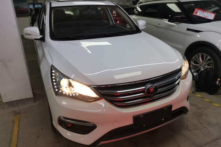 Used BYD Song 2018 1.5TID Automatic Smart Connect Prestige Model Front