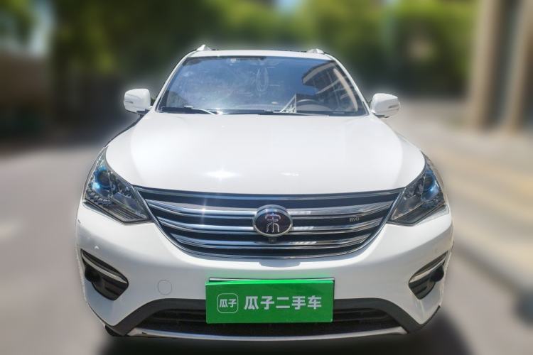 Used BYD Song 2018 1.5TID Automatic Smart Connect Prestige Model Front