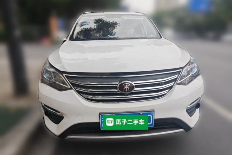 Used BYD Song 2018 1.5TID Automatic Smart Connect Luxury Model Front
