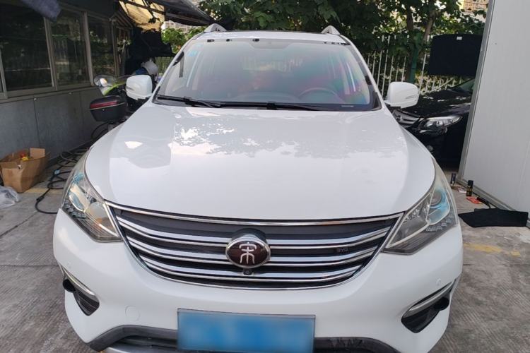 Used BYD Song 2018 1.5TI Manual Smart Connect Enjoyment Model Front