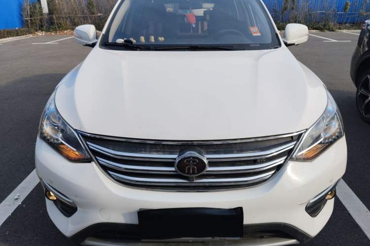 Used BYD Song 2018 1.5TID Automatic Smart Connect Prestige Model Front