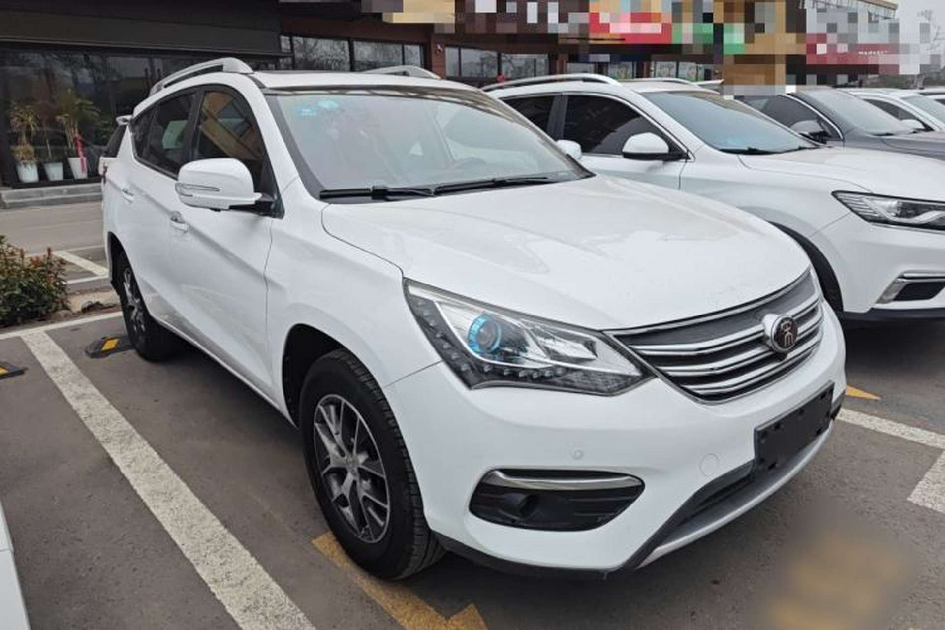 Used BYD Song 2018 1.5TI Manual Smart Connect Enjoyment Model Front Right 45 Deg