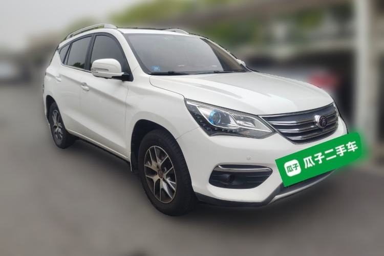 Used BYD Song 2018 1.5TID Automatic Smart Connect Prestige Model Front Right 45 Deg