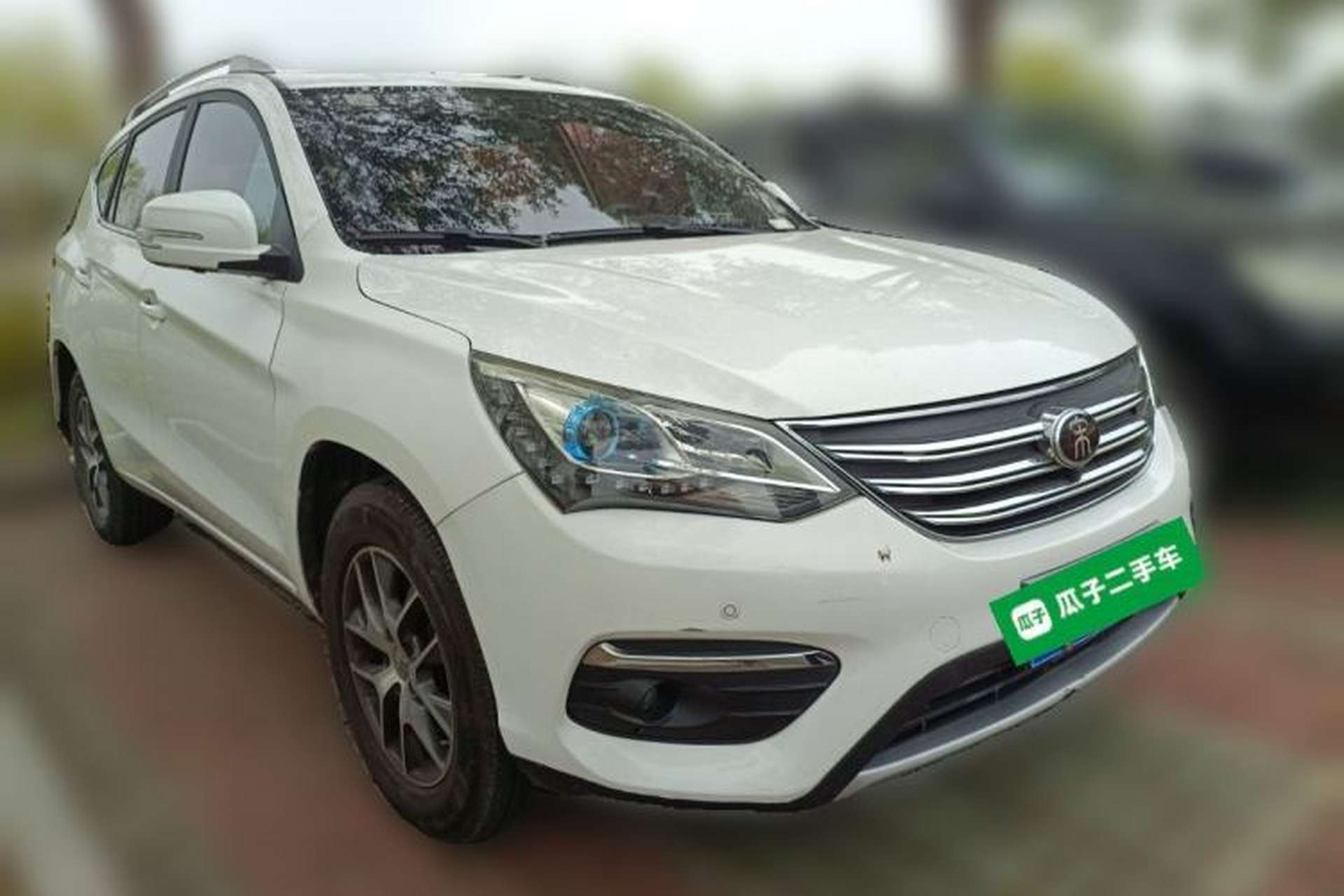 Used BYD Song 2018 1.5TID Automatic Smart Connect Prestige Model Front Right 45 Deg