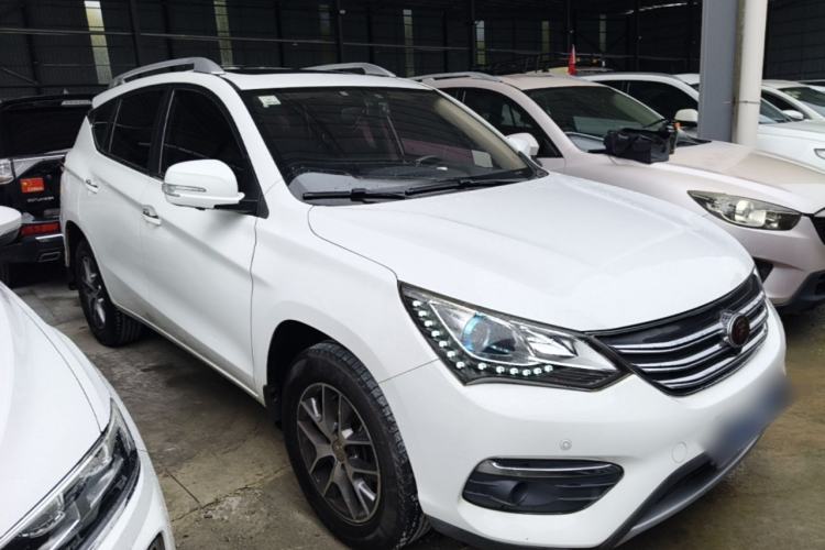 Used BYD Song 2018 1.5TID Automatic Smart Connect Prestige Model Front Right 45 Deg