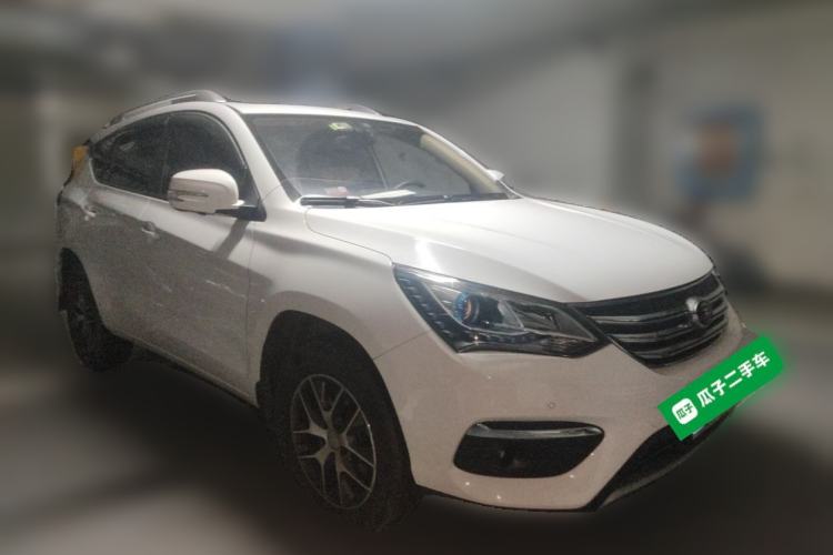 Used BYD Song 2018 1.5TI Manual Smart Connect Enjoyment Model Front Right 45 Deg