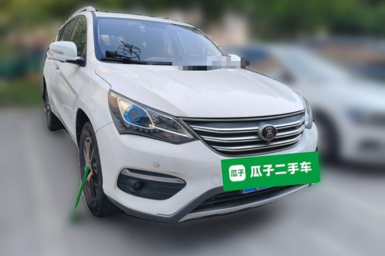 Used BYD Song 2018 1.5TID Automatic Smart Connect Prestige Model Front