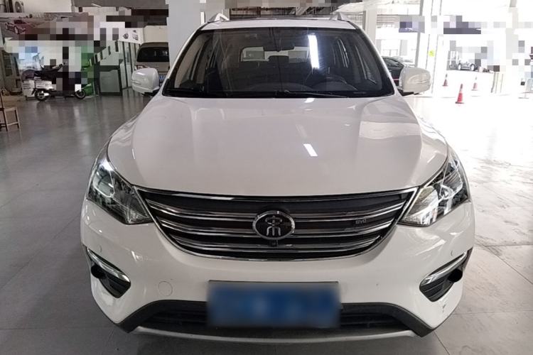 Used BYD Song 2018 1.5TID Automatic Smart Connect Prestige Model Front