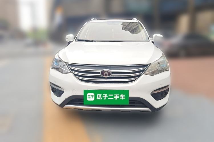Used BYD Song 2018 1.5TID Automatic Smart Connect Prestige Model Front