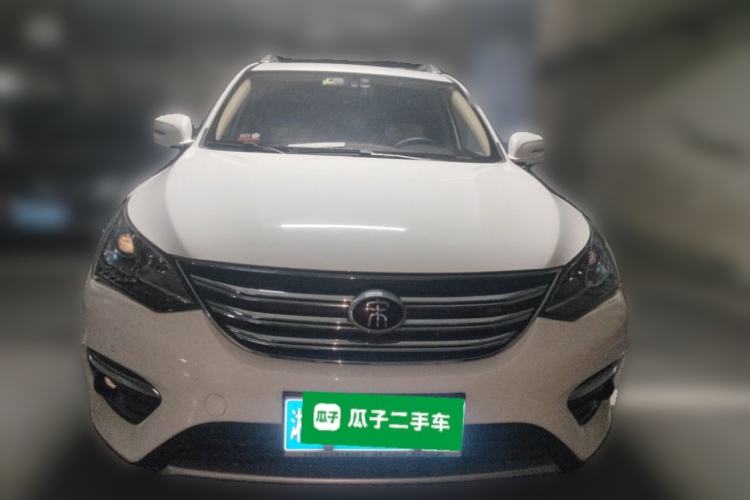 Used BYD Song 2018 1.5TI Manual Smart Connect Enjoyment Model Front