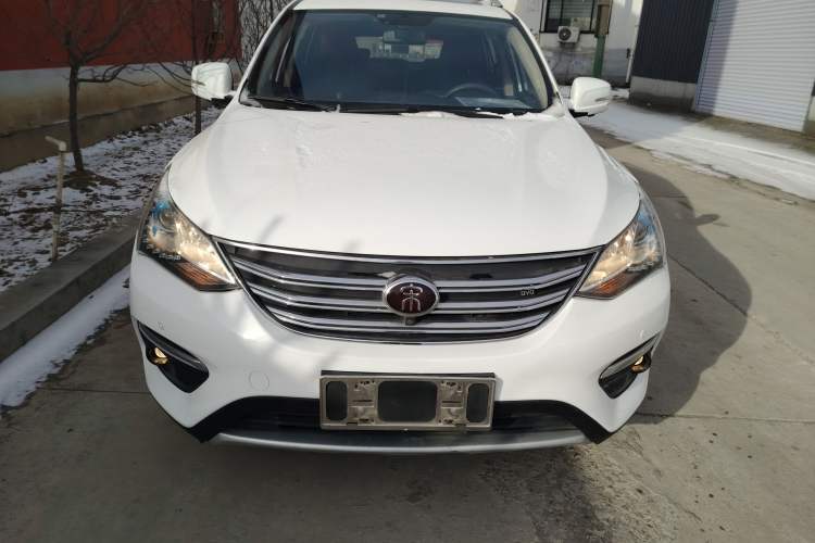 Used BYD Song 2018 1.5TID Automatic Smart Connect Prestige Model Front