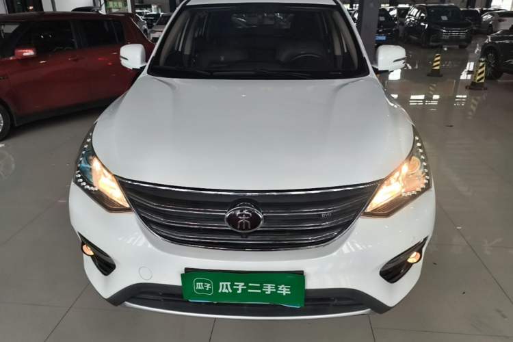 Used BYD Song 2018 1.5TID Automatic Smart Connect Prestige Model Front