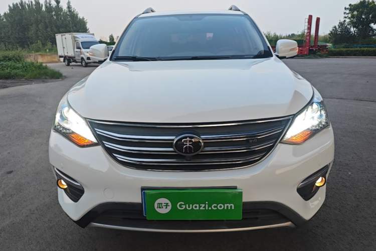 Used BYD Song 2018 1.5TI Manual Smart Connect Enjoyment Model Front