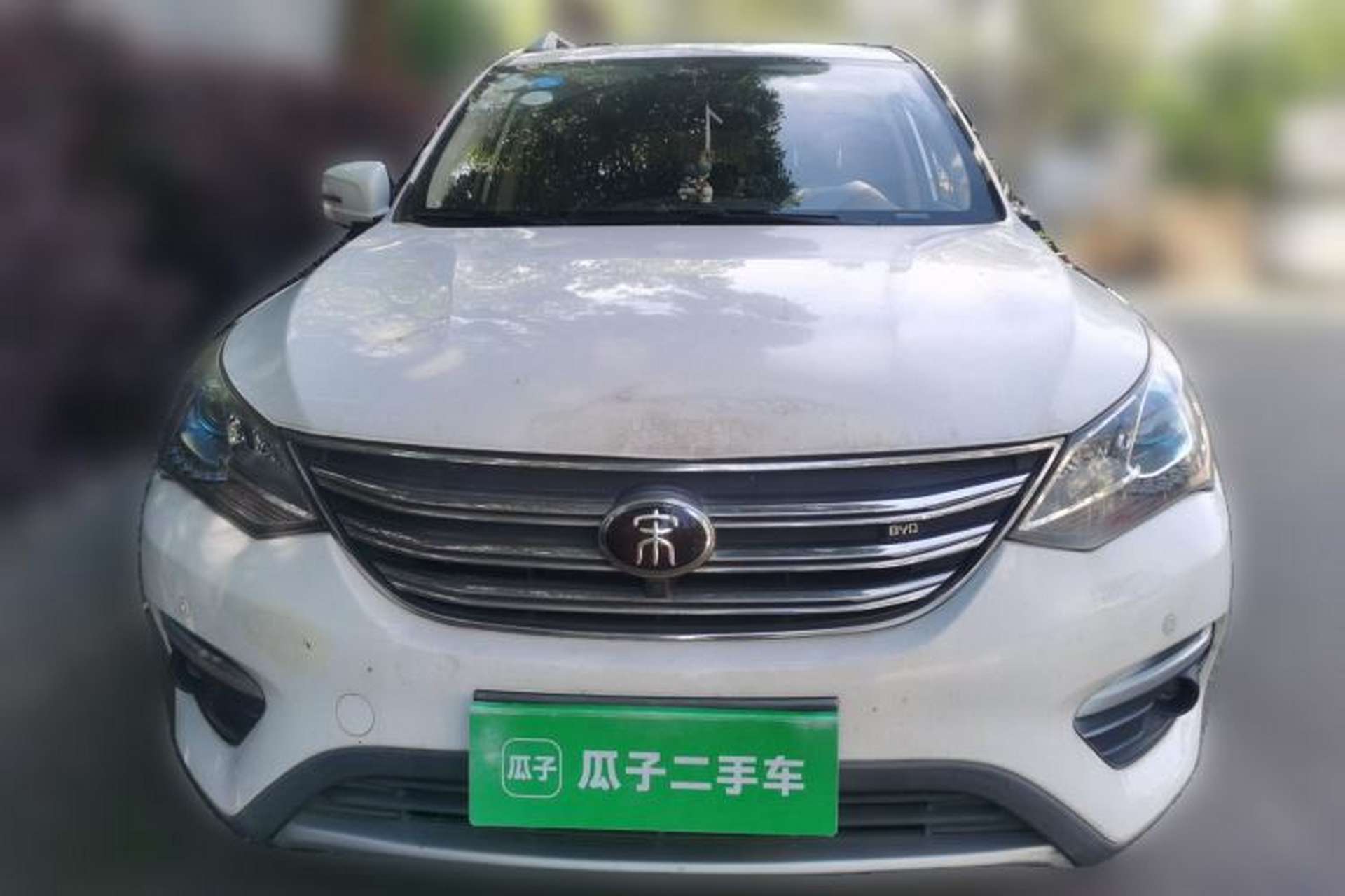 Used BYD Song 2018 1.5TI Manual Smart Connect Enjoyment Model Front
