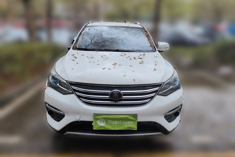 Used BYD Song 2018 1.5TI Manual Entry-Level Model Front