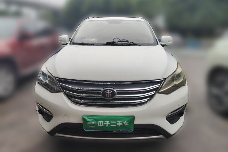 Used BYD Song 2018 1.5TID Automatic Smart Connect Prestige Model Front