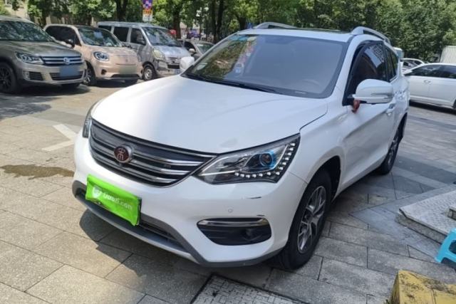 Used BYD Song 2018 1.5TID Automatic Smart Connect Prestige Model