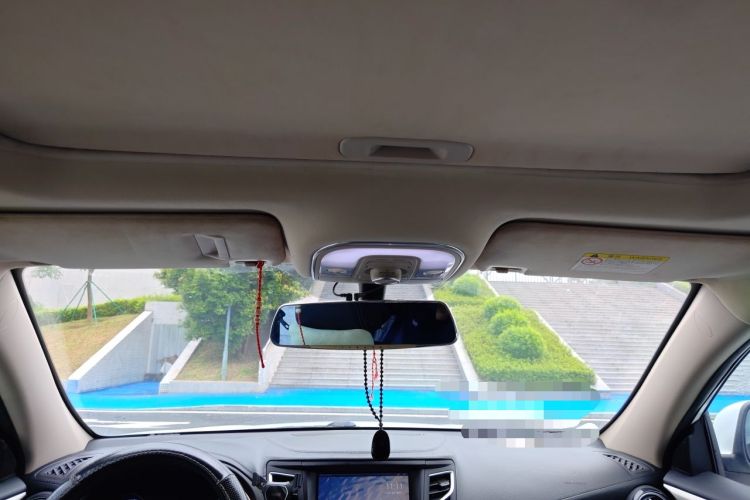 Used BYD Song 2018 1.5TI Manual Smart Connect Enjoyment Model Headliner