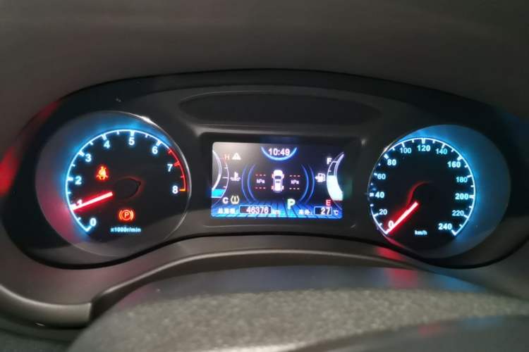 Used BYD Song 2018 1.5TID Automatic Smart Connect Luxury Model Instrument Cluster