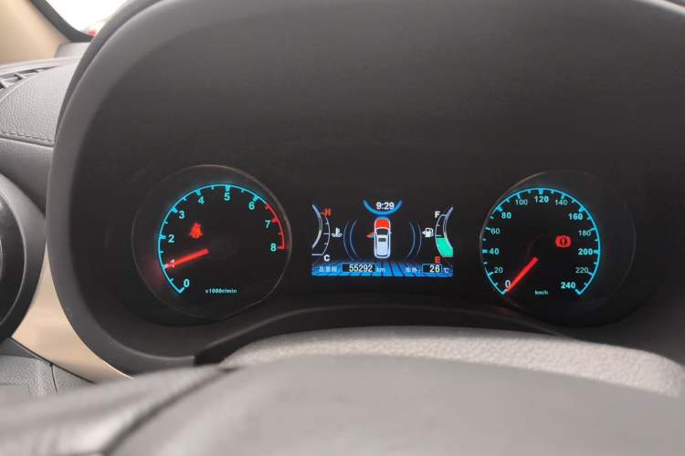 Used BYD Song 2018 1.5TI Manual Smart Connect Luxury Model Instrument Cluster