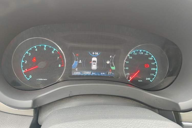 Used BYD Song 2018 1.5TI Manual Smart Connect Enjoyment Model Instrument Cluster