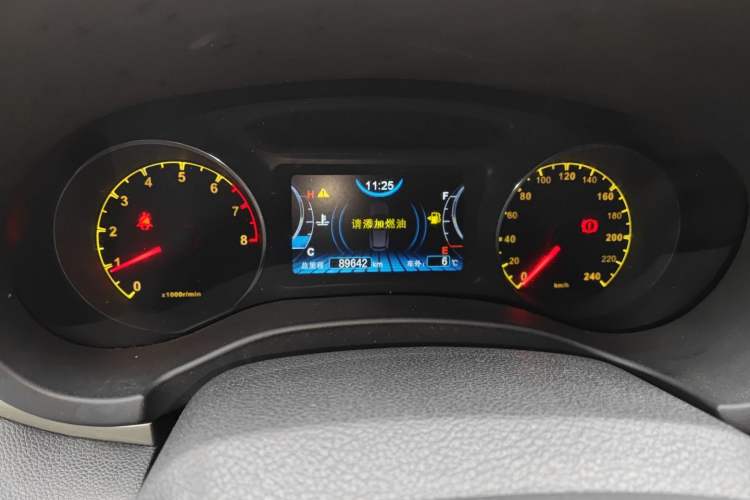 Used BYD Song 2018 1.5TI Manual Smart Connect Enjoyment Model Instrument Cluster