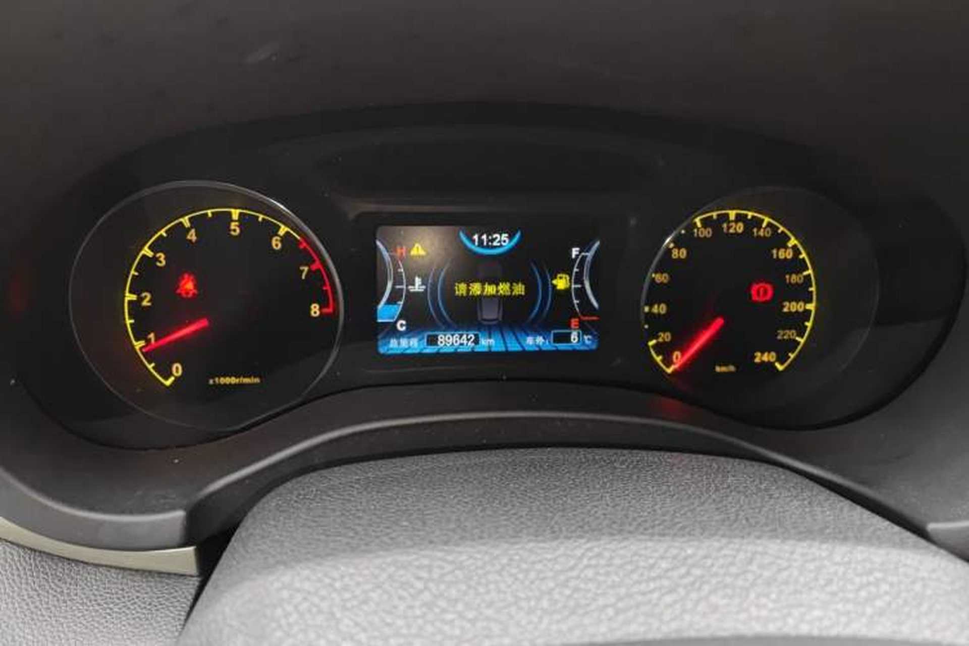 Used BYD Song 2018 1.5TI Manual Smart Connect Enjoyment Model Instrument Cluster