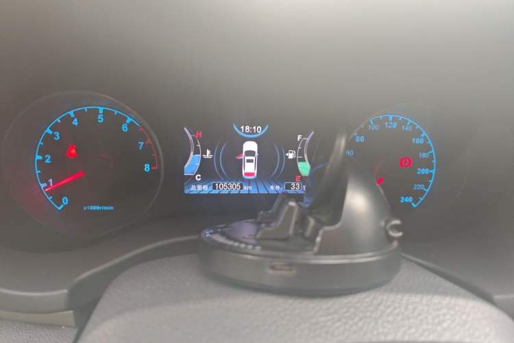 Used BYD Song 2018 1.5TI Manual Smart Connect Enjoyment Model Instrument Cluster