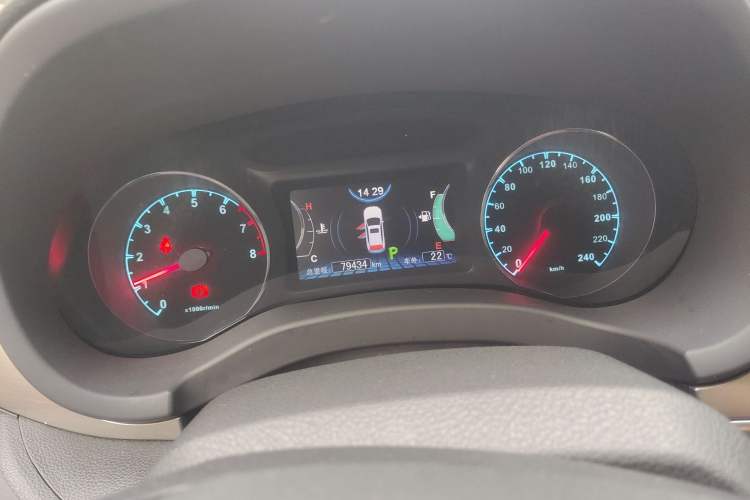 Used BYD Song 2018 1.5TID Automatic Smart Connect Prestige Model Instrument Cluster