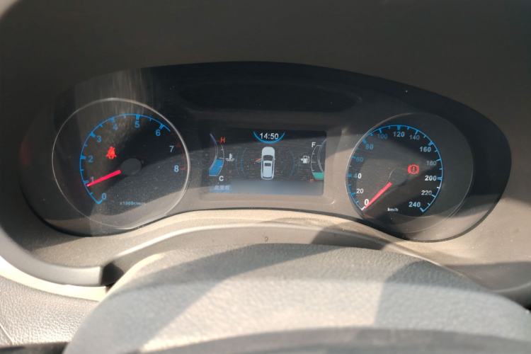 Used BYD Song 2018 1.5TI Manual Smart Connect Enjoyment Model Instrument Cluster