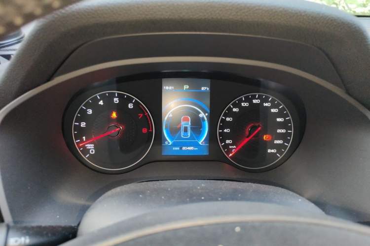 Used BYD Song 2018 1.5TID Automatic Smart Connect Prestige Model Instrument Cluster