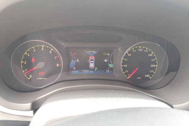 Used BYD Song 2018 1.5TID Automatic Smart Connect Prestige Model Instrument Cluster