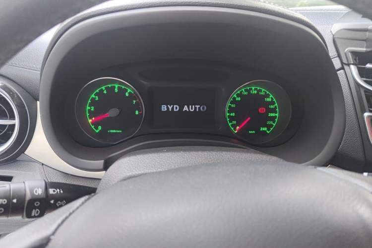 Used BYD Song 2018 1.5TI Manual Smart Connect Enjoyment Model Instrument Cluster