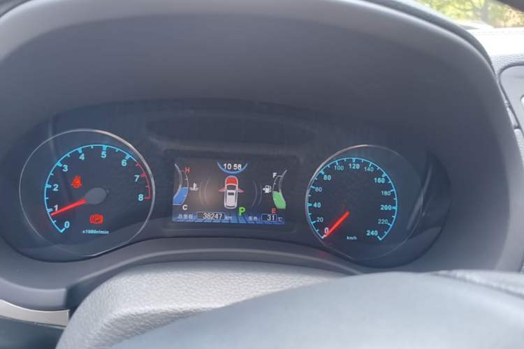Used BYD Song 2018 1.5TID Automatic Smart Connect Prestige Model Instrument Cluster