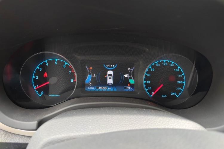 Used BYD Song 2018 1.5TI Manual Smart Connect Enjoyment Model Instrument Cluster