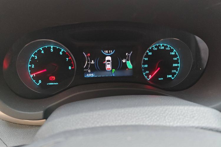Used BYD Song 2018 1.5TID Automatic Comfort Model Instrument Cluster