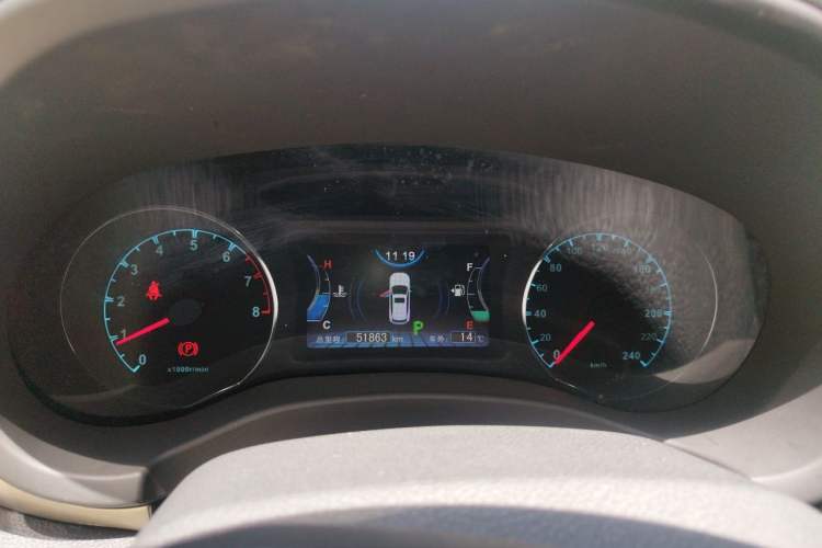 Used BYD Song 2018 1.5TID Automatic Smart Connect Prestige Model Instrument Cluster