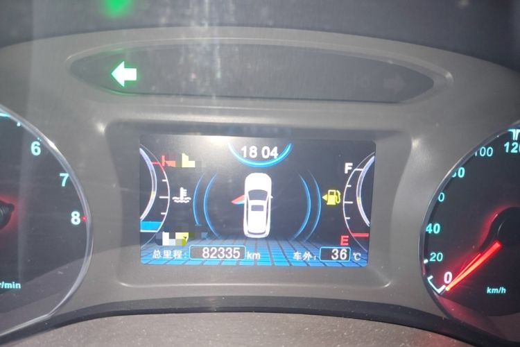 Used BYD Song 2018 1.5TI Manual Smart Connect Enjoyment Model Instrument Cluster